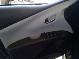 2017 TOYOTA PRIUS, BLACK, 1.8L, AT,  Z25035